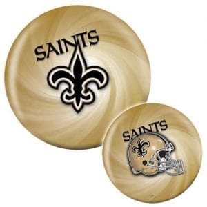 OTB NFL New Orleans Saints Bowling Ball