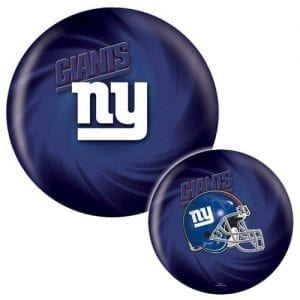 OTB NFL New York Giants Bowling Ball