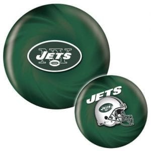 OTB NFL New York Jets Bowling Ball