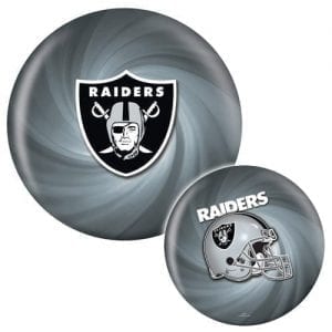 OTB NFL Oakland Raiders Bowling Ball