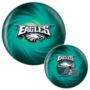 OTB NFL Philadelphia Eagles Bowling Ball