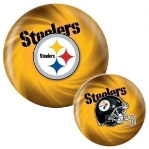 OTB NFL Pittsburgh Steelers Bowling Ball
