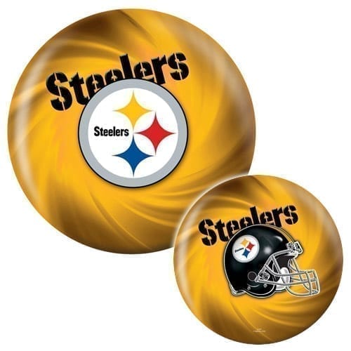 OTB NFL Pittsburgh Steelers Bowling Ball