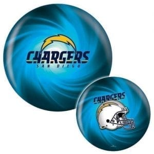 OTB NFL San Diego Chargers Bowling Ball