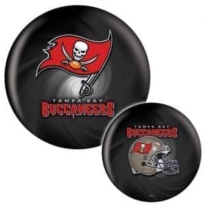 OTB NFL Tampa Bay Buccaneers Bowling Ball