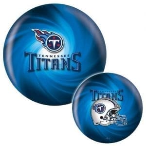 OTB NFL Tennessee Titans Bowling Ball