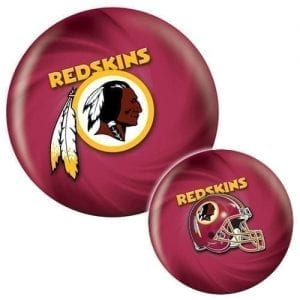 OTB NFL Washington Redskins Bowling Ball