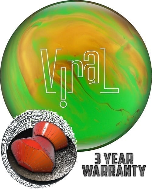 Hammer Viral Hybrid Bowling Ball