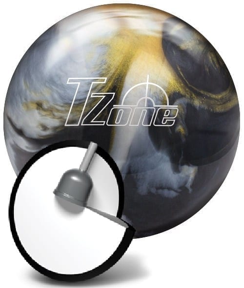 Brunswick T Zone Bowling Ball