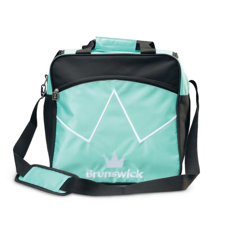 Image of Brunswick Blitz Single Tote Seafoam Bowling Bag