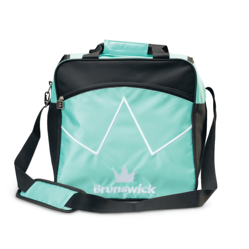 Brunswick Blitz Single Tote Seafoam Bowling Bag