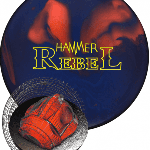 Hammer Rebel Solid bowling Ball