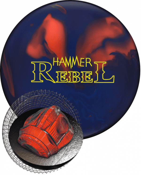 Hammer Rebel Solid bowling Ball