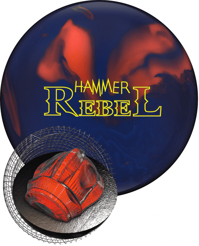 Hammer Rebel Solid bowling Ball 