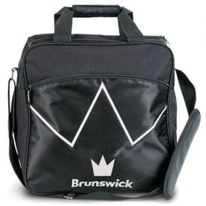 Brunswick Blitz Single Black Bowling Bag