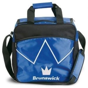 Brunswick Blitz Single Black Bowling Bag