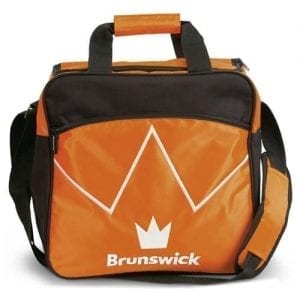 Brunswick Blitz Single Black Orange Bowling Bag