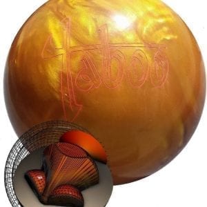 Hammer Gold Taboo Bowling Ball