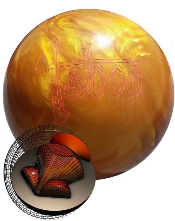 Hammer Gold Taboo Bowling Ball