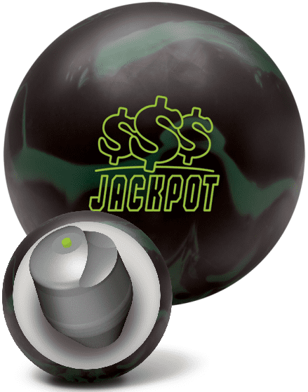 Radical jackpot Solid Bowling Ball 