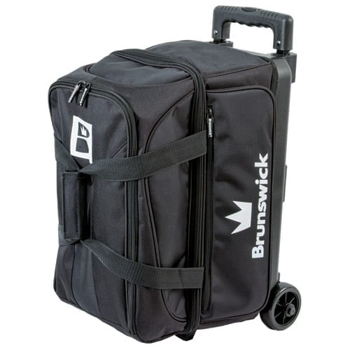 Brunswick Blitz 2 Ball Double Roller Bowling Bag