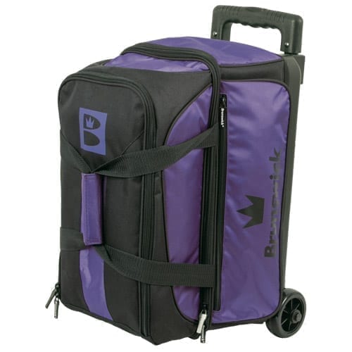 Brunswick Blitz 2 Ball Double Roller Bowling Bag