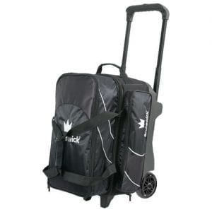 Brunswick Edge 2 Ball Double Roller Bowling Bag