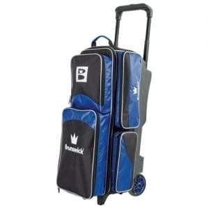 Brunswick Edge 3 Ball Triple Roller Bowling Bag