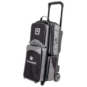 Brunswick Edge 3 Ball Triple Roller Bowling Bag