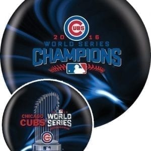 Chicago Cubs World Series Champs Bowling Ball