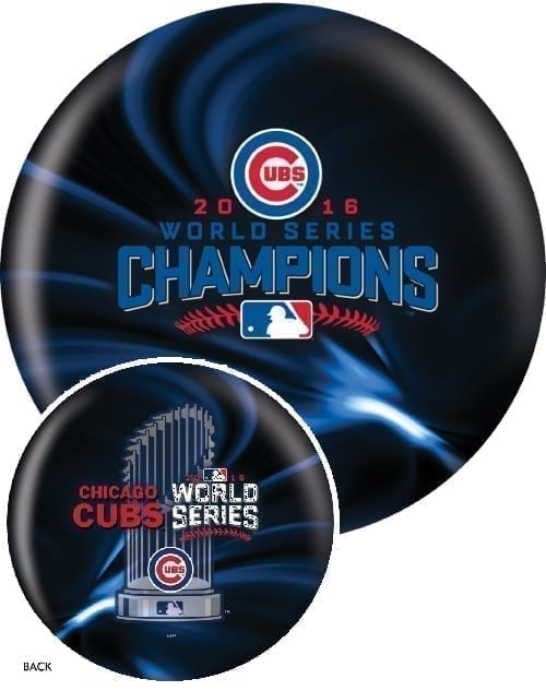 Chicago Cubs World Series Champs Bowling Ball 