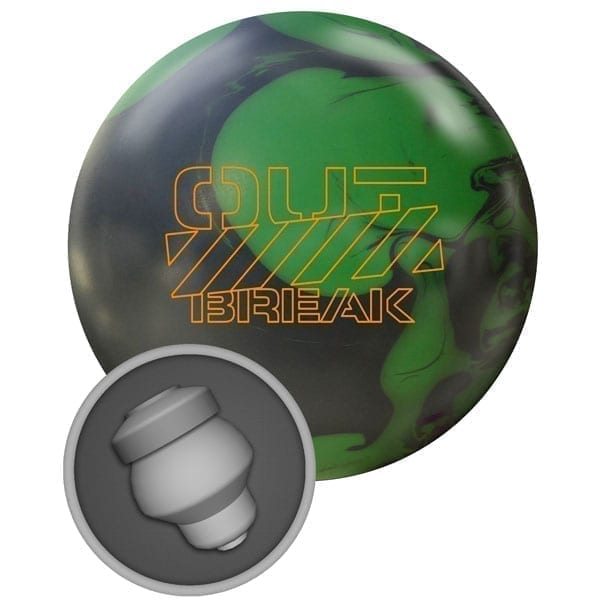 AZO OUTBREAK Bowling Ball 