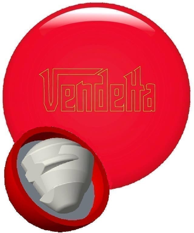 Dynothane Vendetta Bowling Ball 
