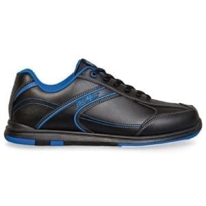KR Youth Flyer Black Blue Universal Bowling Shoes
