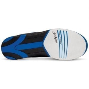 KR Youth Flyer Black Blue Universal Bowling Shoes