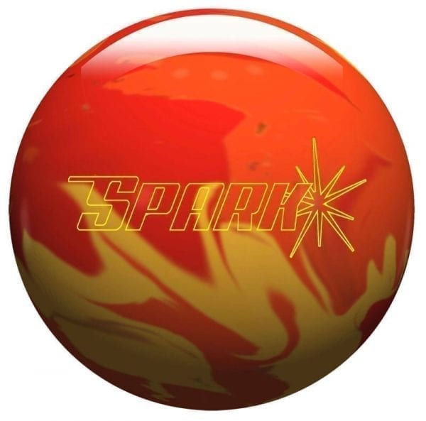 Dynothane Spark Fire Blaze Bowling Ball