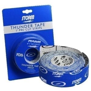 Storm Thunder Bowling Tape Blue Precut
