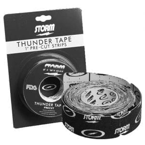 Storm Thunder Bowling Tape Black Precut