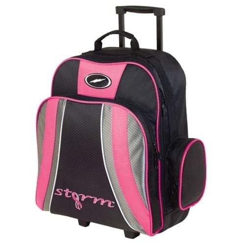 Storm 1 Ball Roller Rascal Black/Pink Bowling Bag