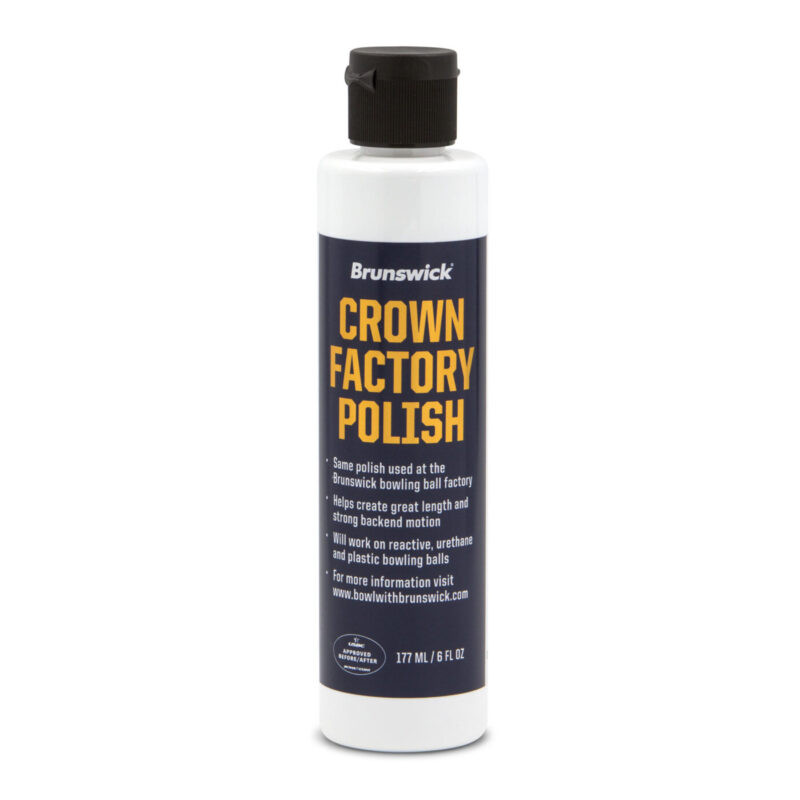 Brunswick Crown Factory Finish Bowling Ball Polish 6oz