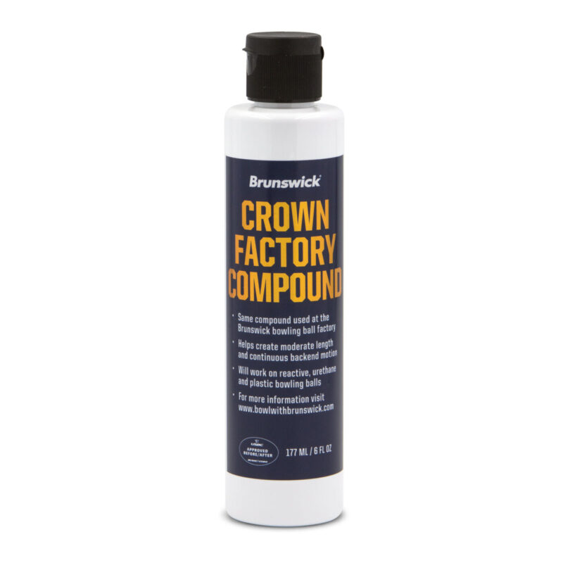 Brunswick Crown Factory Compound 6oz