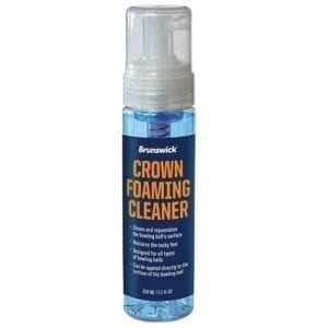 Brunswick Crown Foaming Bowling Ball Cleaner