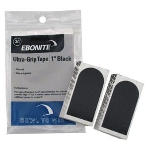 Ebonite Black 1" Tape