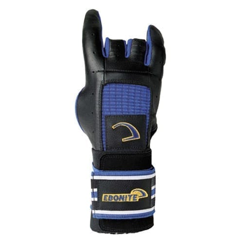 Ebonite React/R Right Handed Bowling Glove Size MEDIUM 