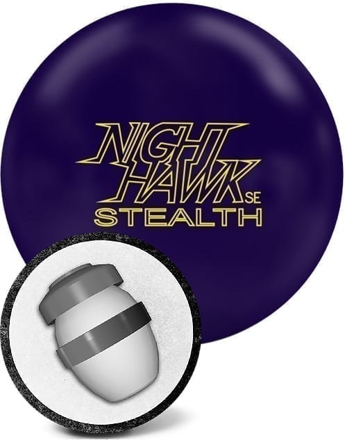 AMF Nighthawk Stealth Bowling Ball 