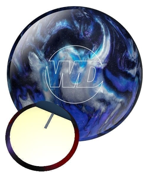 Columbia 300 White Dot Bowling Ball 