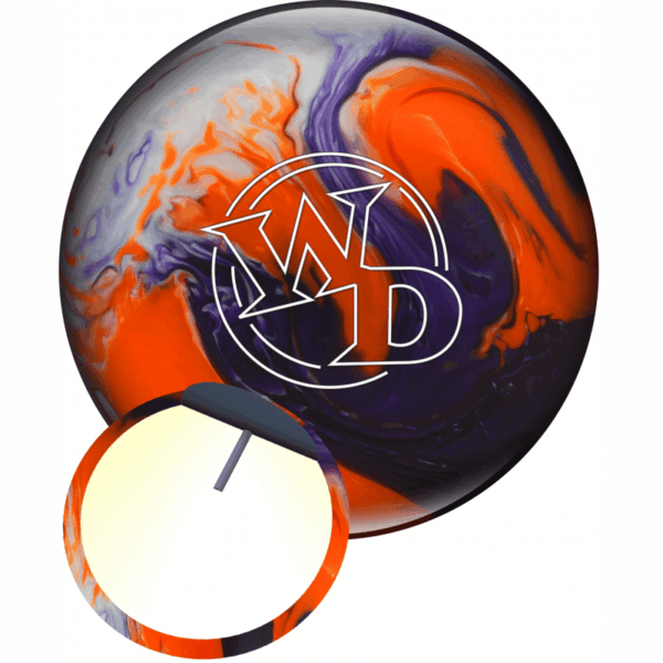 Columbia 300 White Dot Bowling Ball