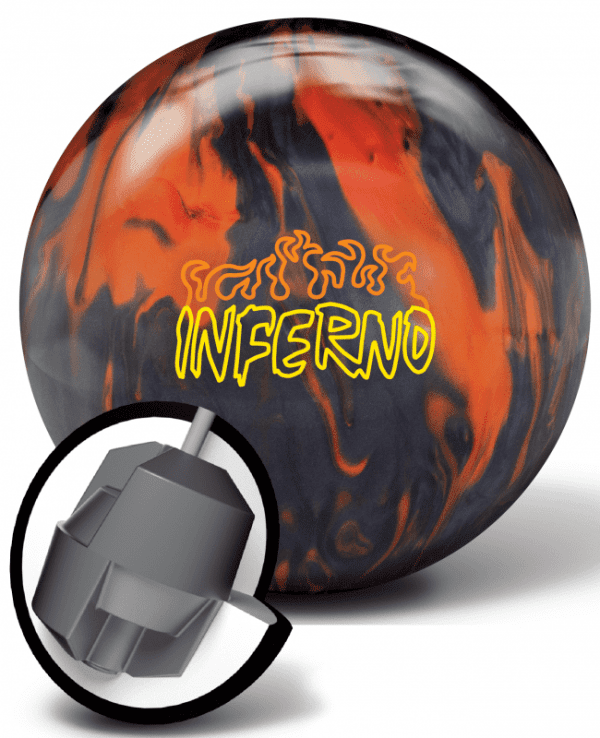 Brunswick Vintage Inferno Bowling Ball