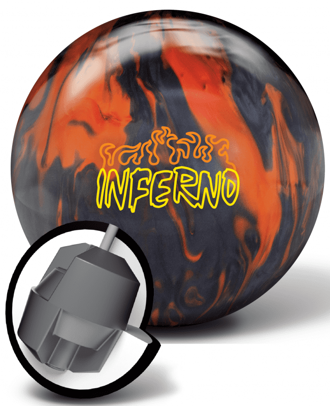 Brunswick Vintage Inferno Bowling Ball 