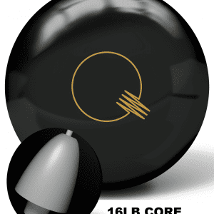 Brunswick Quantum Classic Black Bowling Ball 